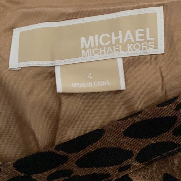 Michael Kors leopard skirt - Picture 3 of 5